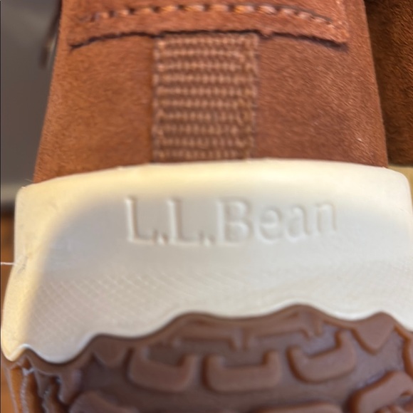 LL Bean Women's Day Venture Brown Suede Insulated Cozy Lace-Up Boots Sz 9M - Picture 6 of 10